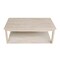 International Concepts Rectangle Portman Coffee Table, 36 W, 18 L, 18 in H, Wood, Unfinished OT-44 - alternate 3